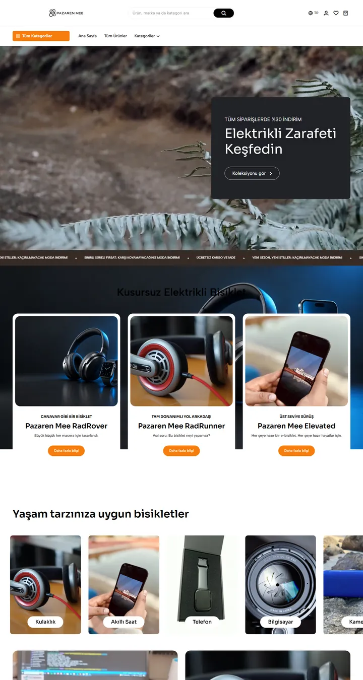 Elektrikli Bisiklet teması