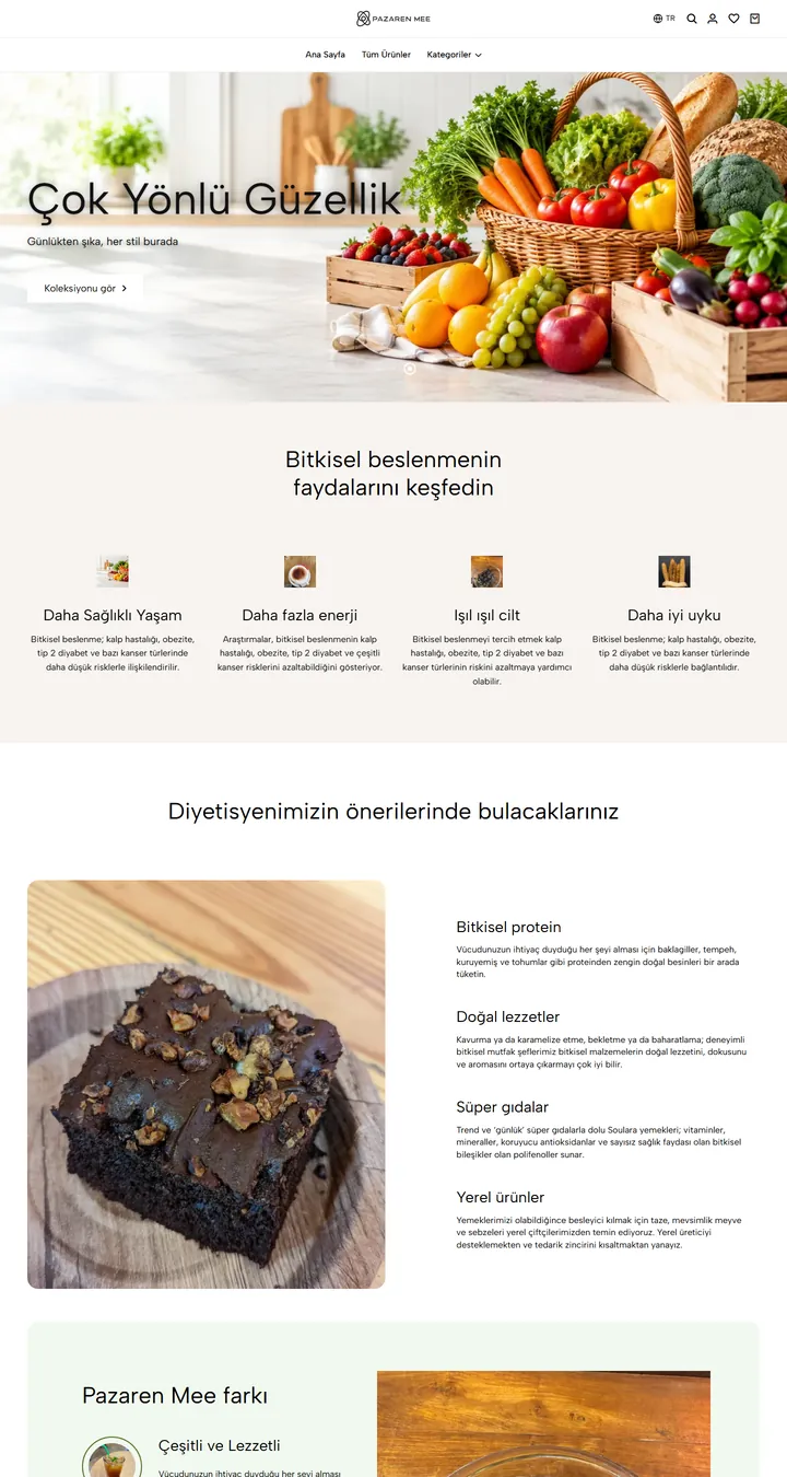 Gıda teması