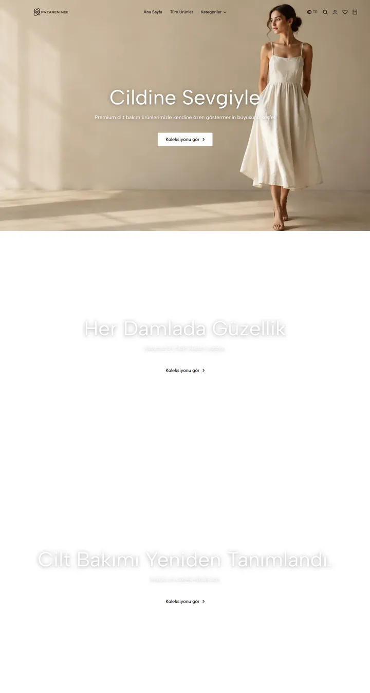 Parallax teması