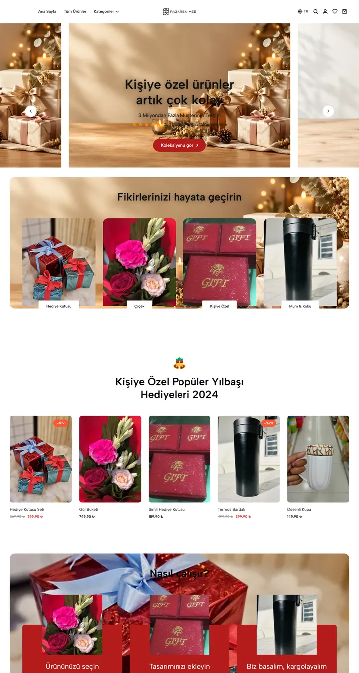 Kişiye Özel teması
