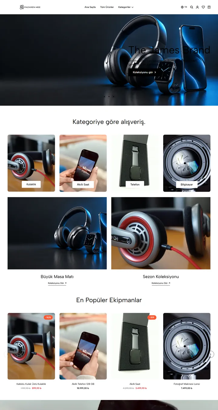 Setup / Donanım teması