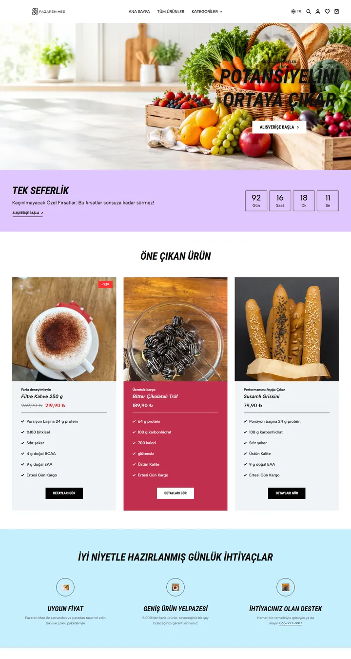 Takviye & Supplement teması